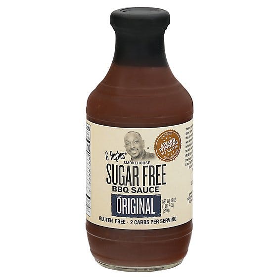 Is it Peanut Free? G Hughes Smokehouse Sugar Free Bbq Sauce Original