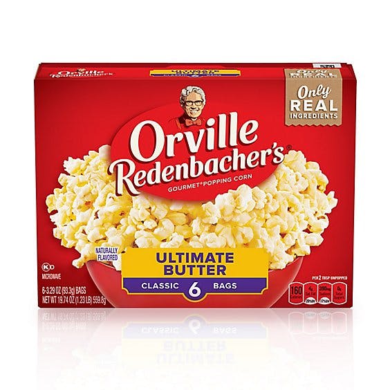 Is it Low Histamine? Orville Redenbacher's Ultimate Butter Popcorn Classic Bag