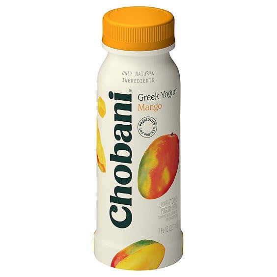 Is it Lactose Free? Chobani Mango Drink