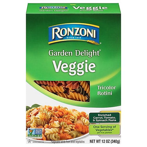 Ronzoni Rotini Garden Delight