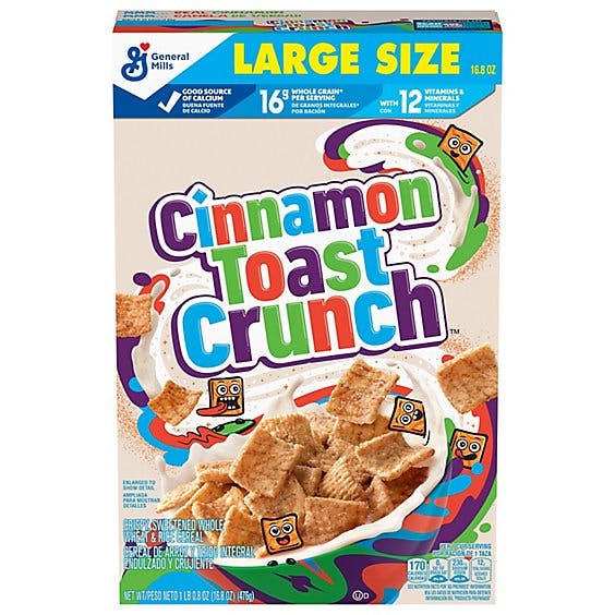 Is it Low FODMAP? Cinnamon Toast Crunch Cereal