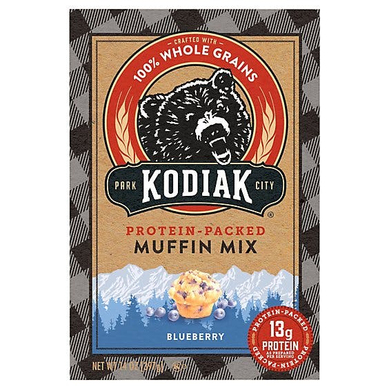 Is it Vegan? Kodiak Cakes Blueberry Muffin Mix