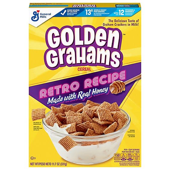 Is it Milk Free? Golden Grahams Cereal Whole Grain