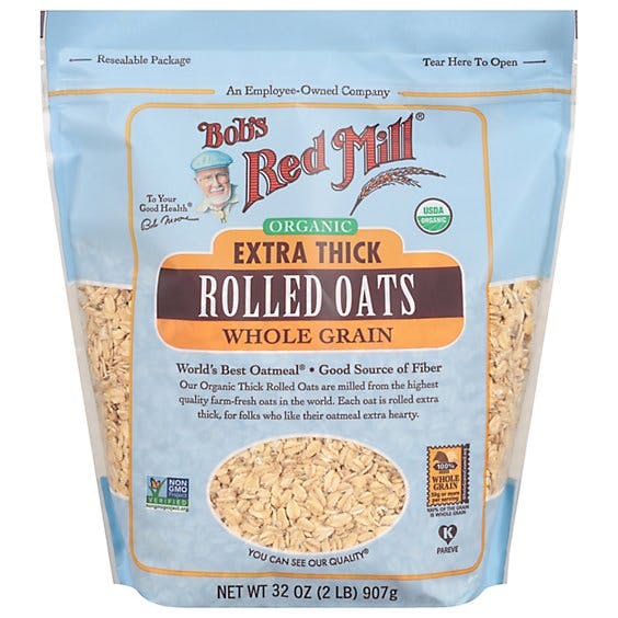 Is it Sesame Free? Bobs Red Mill Rolled Oats Organic Extra Thick