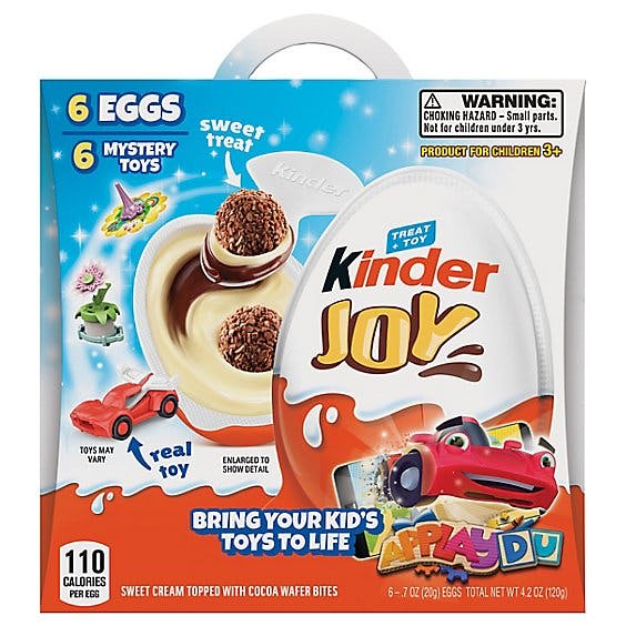Is it Egg Free? Kinder Joy