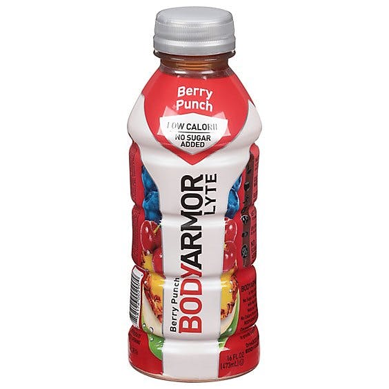 Is it Egg Free? Body Armor Lyte Berry Punch