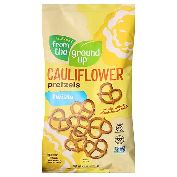 Is it Sesame Free? From The Ground Up Cauliflower Pretzel Twists Original