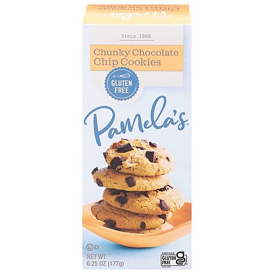 Is it Alpha Gal friendly? Pamelas Cookies Chunky Choco Chip