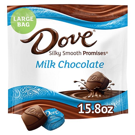 Is it Soy Free? Dove Silky Smooth Promises Milk Chocolate