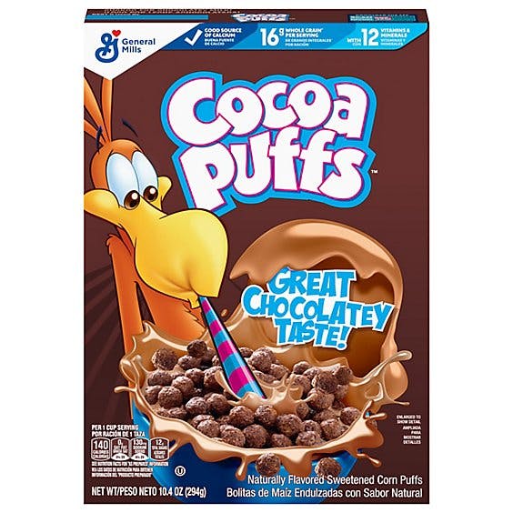 Is it Vegetarian? General Mills Cocoa Puffs Frosted