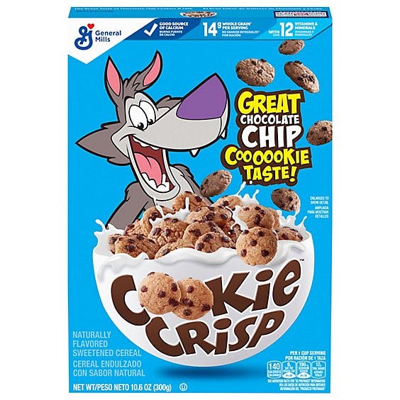 Is it Pescatarian? General Mills Cereal Cookie Crisp