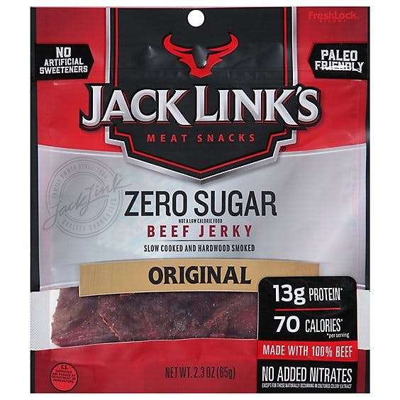 Is it Milk Free? Jack Links Jerky Beef Zero Sugar