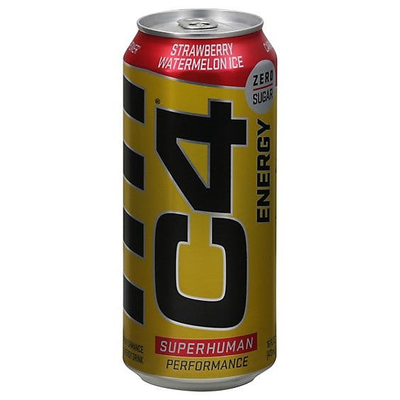 Is it Dairy Free? Cellucor C4 Sparkling Strawberry Watermelon Ice Energy