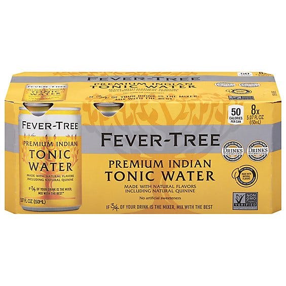 Is it Sesame Free? Fever-tree Soda Tonic Water
