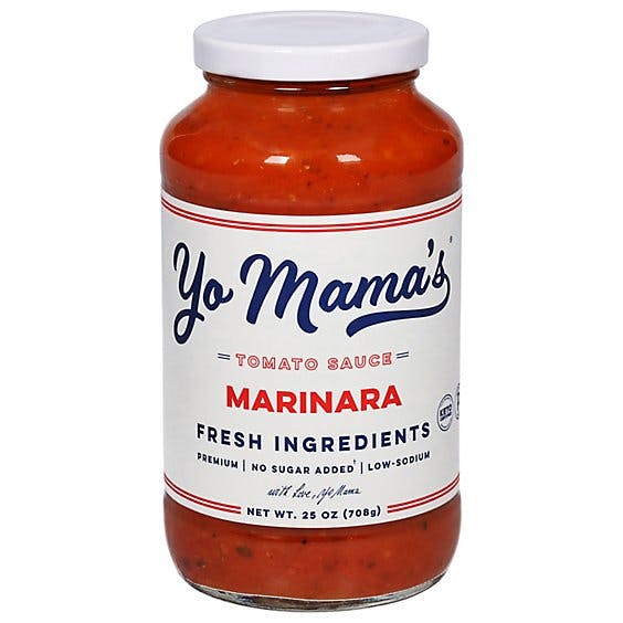Is it Fish Free? Yo Mamas Foods Tomato Sauce Original Marinara