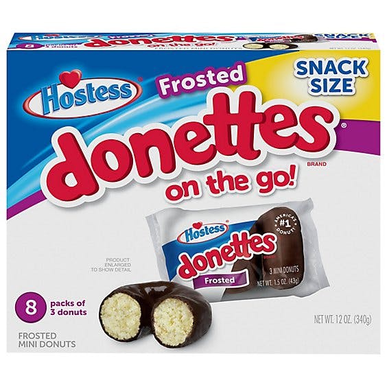Is it Gluten Free? Hostess Donettes Frosted Mini Donuts