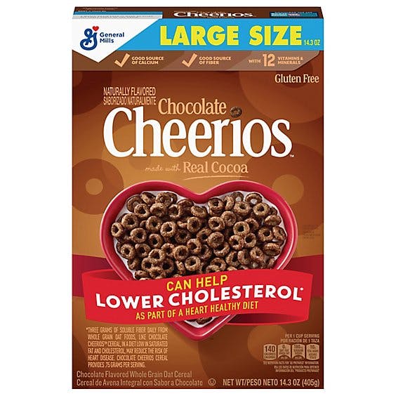 Is it Dairy Free? Cheerios Cereal Chocolate