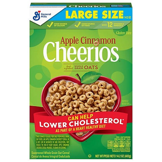 Is it Soy Free? Cheerios Apple Cinnamon Cereal