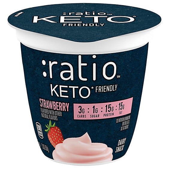 Is it Lactose Free? Yoplait Keto Strawberry Yogurt