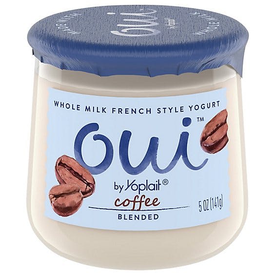 Is it Vegetarian? Oui Yogurt Coffee Single Serve