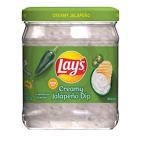 Is it Soy Free? Lays Dip Creamy Jalapeno