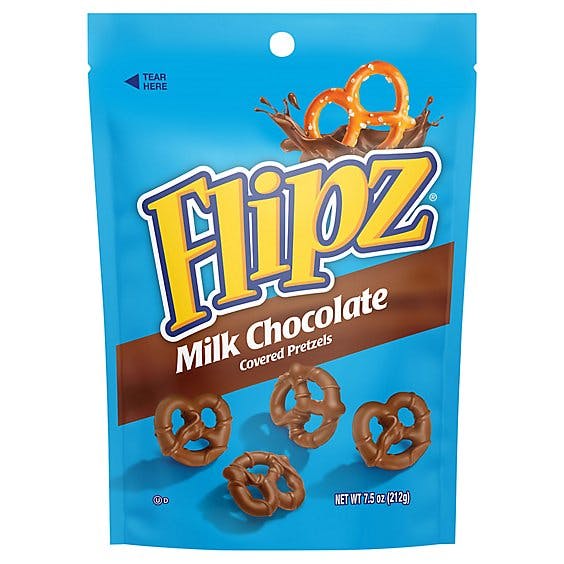 Is it Low FODMAP? Flipz Milk Chocolate Pretzel