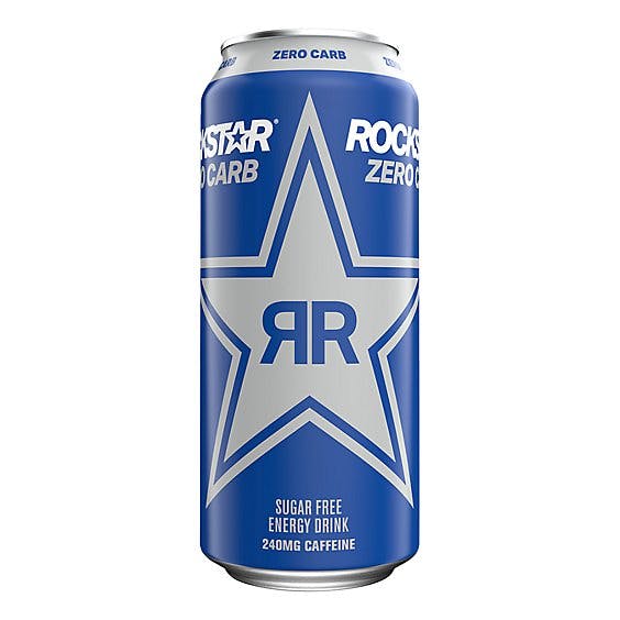 Is it Vegan? Rockstar Zero Carb Energy Drink