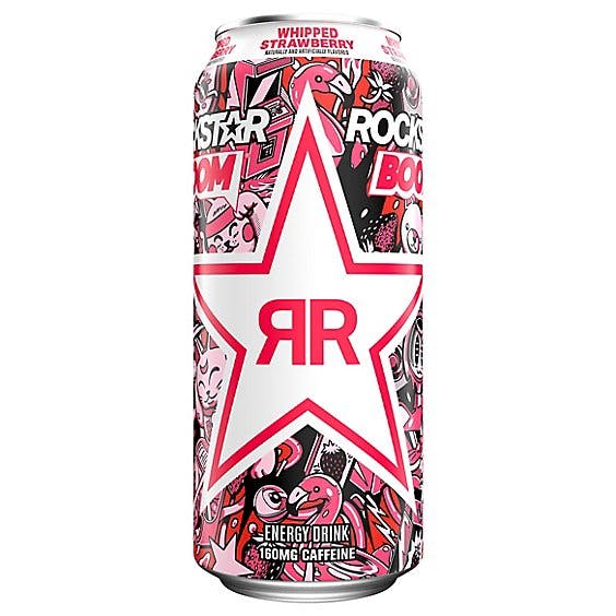 Is it Tree Nut Free? Rockstar Boom Strawberry Energy Drink