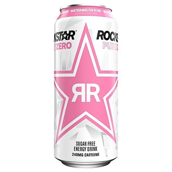 Rockstar Energy Drink Pure Zero Watermelon Berry