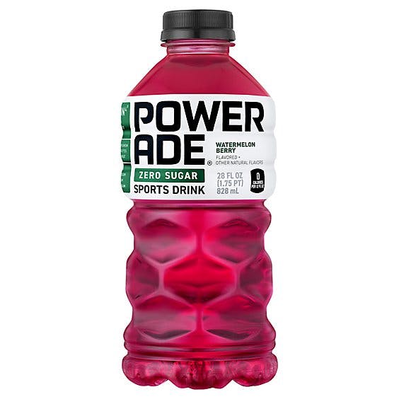 Is it Low Histamine? Powerade Zero Sugar Sports Drink Watermelon Berry