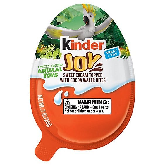 Is it Lactose Free? Kinder Egg Go Wild