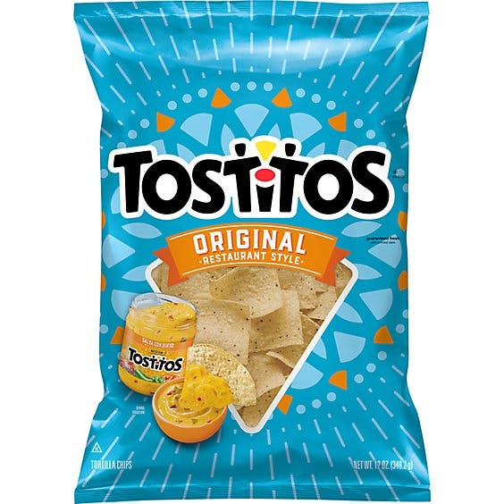 Is it Low FODMAP? Tostitos Original Restaurant Style Tortilla Chips