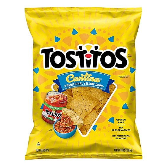 Is it Pescatarian? Tostios Cantina Tortilla Chips Traditional