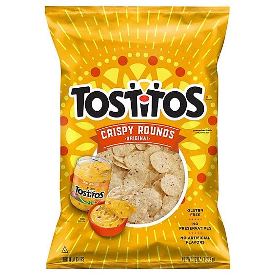 Is it Low FODMAP? Tostitos Tortilla Chips White Corn
