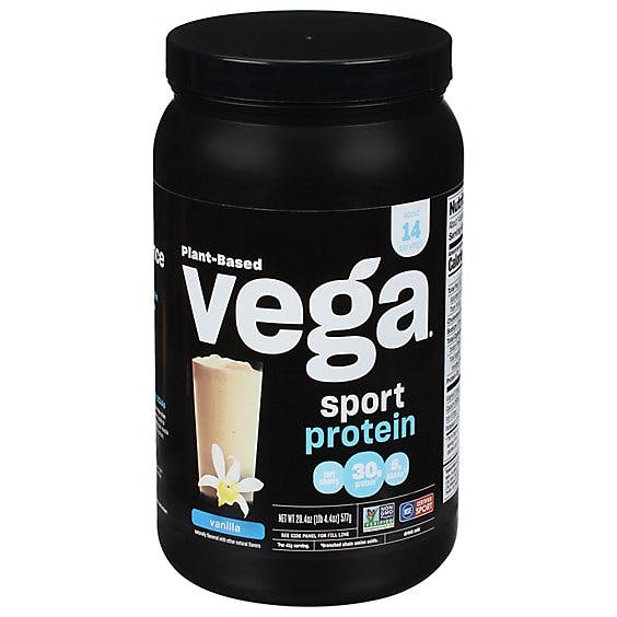 Is it Soy Free? Vega Sport Protein Powder Vanilla