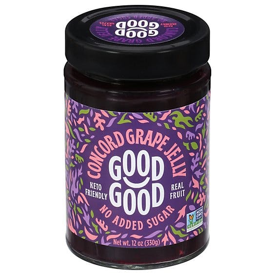 Is it Low FODMAP? Good Good Keto-friendly Sweet Grape Jam