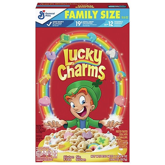 Is it Wheat Free? Lucky Charms Cereal