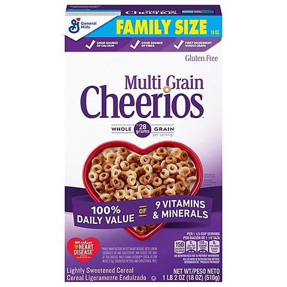 Is it Peanut Free? General Mills Multi Grain Cheerios