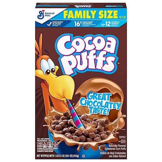 Is it Lactose Free? Cocoa Puffs Cereal