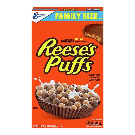 Is it Dairy Free? Reeses Puffs Cereal