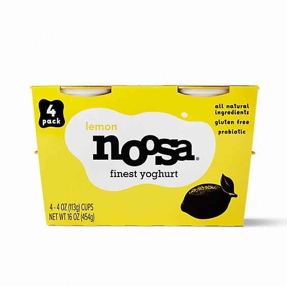 Is it Tree Nut Free? Noosa Yogurt Lemon