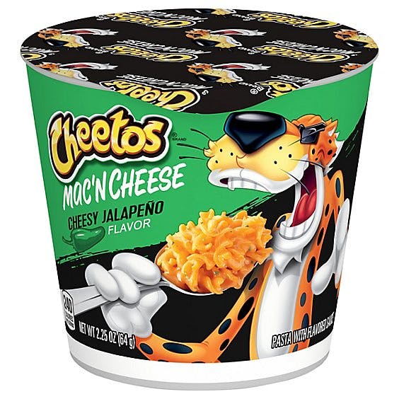 Is it Fish Free? Cheetos Mac'n Cheese, Cheesy Jalapeno Flavored Sauce