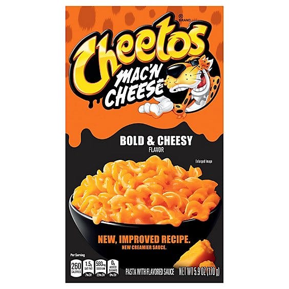 Is it Low FODMAP? Cheetos Bold & Cheesy Mac N Cheese