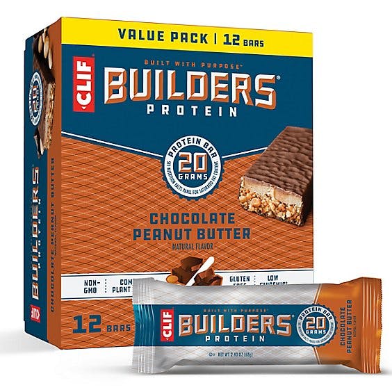 Is it Soy Free? Clif Builders Chocolate Pb
