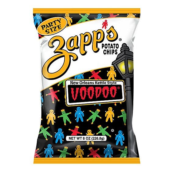 Is it Fish Free? Zapps Voodoo Chips