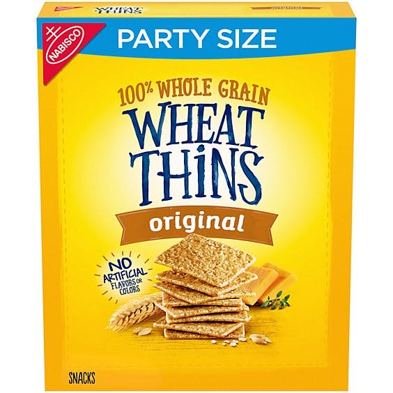 Is it Milk Free? Wheat Thins Original Whole Grain Wheat Crackers