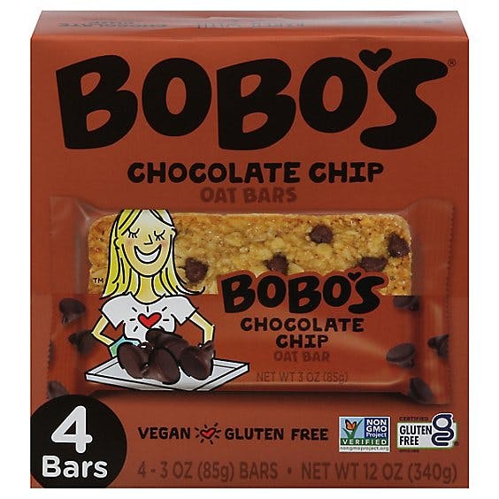 Is it Low FODMAP? Bobo's Chocolate Chip Oat Bar