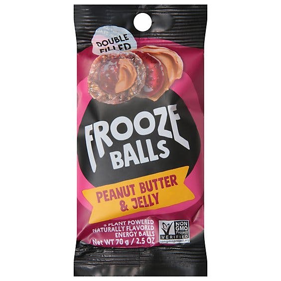 Is it Paleo? Frooze Balls Peanut Butter & Jelly Vegan Energy Balls