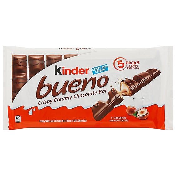 Is it Lactose Free? Kinder Bueno Chocolate