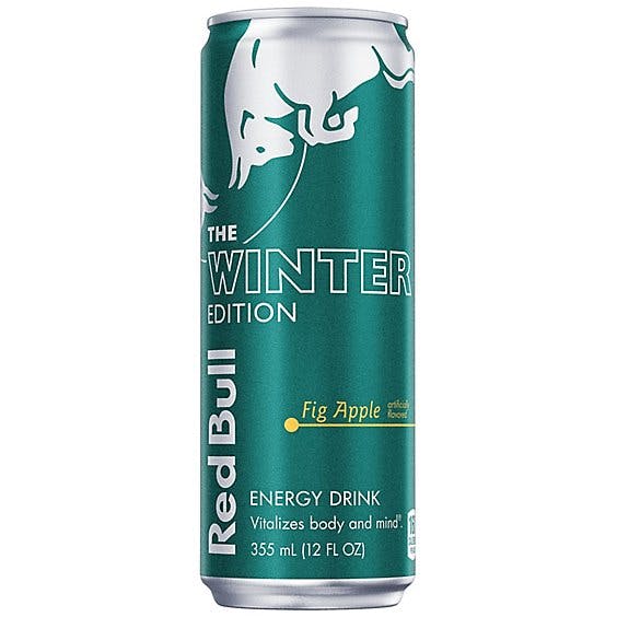 Is it Dairy Free? Red Bull The Winter Edition Fig Apple Energy Drink